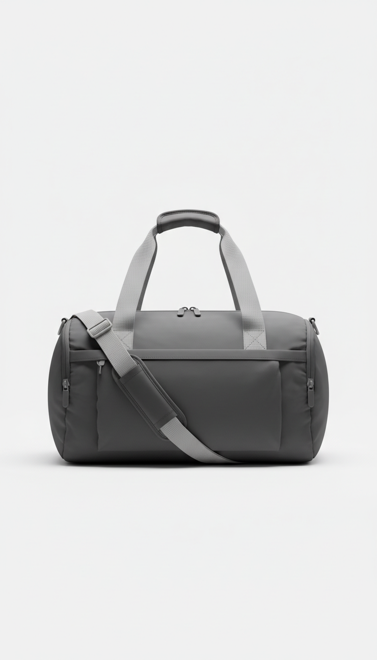 Gym Bag with Reinforced Straps