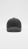 Monochrome Cap with Curved Brim