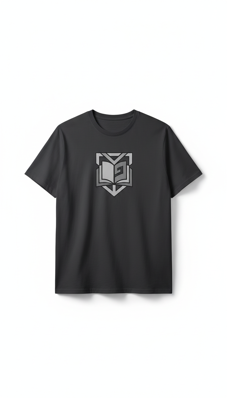 Logo Tee in Soft Cotton