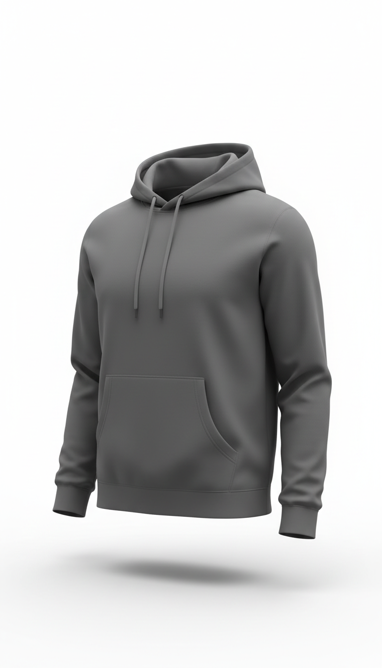 Academy Hoodie with Subtle Logo